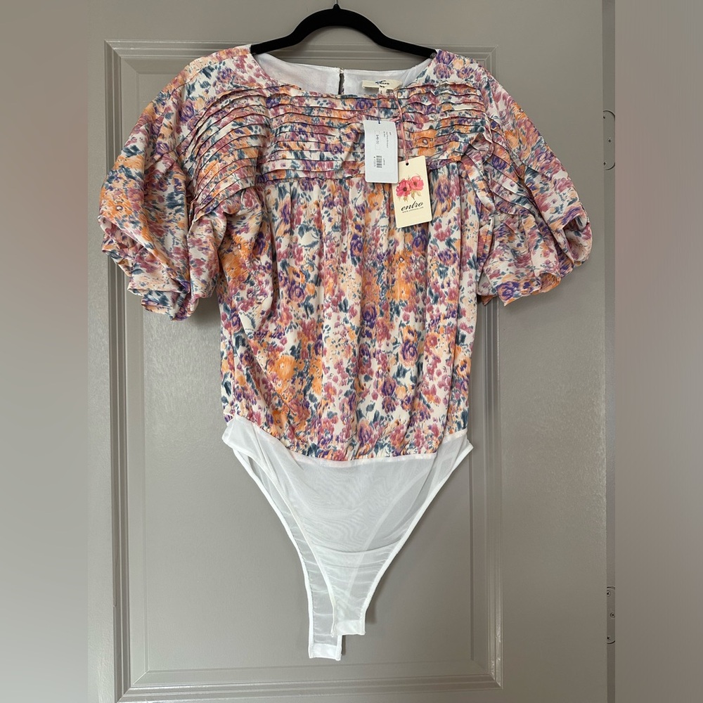Entro Floral Bodysuit
